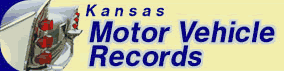 Kansas Motor Vehicle Record Search