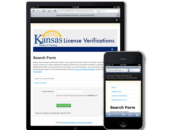 Kansas State Board Of Nursing License Verification